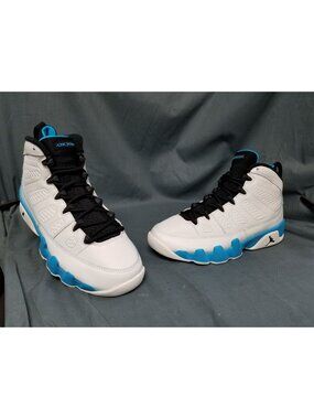 Jordan 9 Retro Powder Blue (2024) (GS) Size 4.5Y NEW NO BOX!